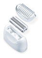 Beurer HL 76 Epilator 2-in-1 device: Epilation and shaving for silky smooth skin. 