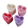 PACK OF 3---  AESTHETIC HEART SHAPED SCENTED CANDLES --- CUSTOMIZABLE COLOURS. 