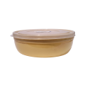 Food Storage Container 4 Pcs Bowl Set With Airtight Lids Mixing Bowls Cookware Set Kitchen Tool. 