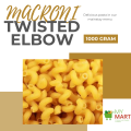Premium Twisted Elbow Macaroni Pasta with Ridges | For Ultimate Easy Cheesy Macaroni Cheese | Unique Macaroni Pasta Noodles | Pasta Cheese Macaroni Champion. 