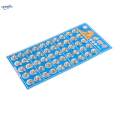 100 set Studs Buttons Snap Fasteners Sew On Closing Dress. 