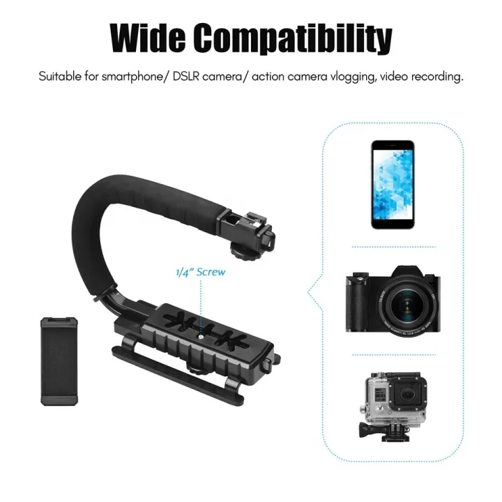 Y-49U%20U-Shaped%20Video%20Stabilizer%20Kit%20Professional%20Camera%20Rig%20Smooth%20Cinematic%20Shots%20Compatible%20with%20DSLR%20GoPro%20Smartphones%20Anti-Shake%20Grip%20for%20YouTube%20TikTok%20Vlogging%20Filmmaking%20Travel%20Content%20Creation%20-%20Image%203