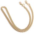 seng 60cm/120cm Handbag Metal Chains Shoulder Bag Strap DIY Purse Chain Detachable Replacement Purse Chain Strap for Crossbody Accessories. 