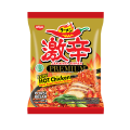 NISSIN MIE Instant Gekikara Ramen Noodle, Halal Certified, Spicy Stir-Fried Extra Hot Chicken Flavor, 121gm. 