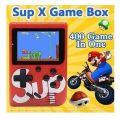 SUP Game Box Plus 400 in 1 Retro Games UPGRADED VERSION mini Portable Console Handheld - Premium Version 400 In 1 Sup Game with 3.0 Inch Screen with TV / LCD Connector Pocket Game Boy Portable Video Game Box. 