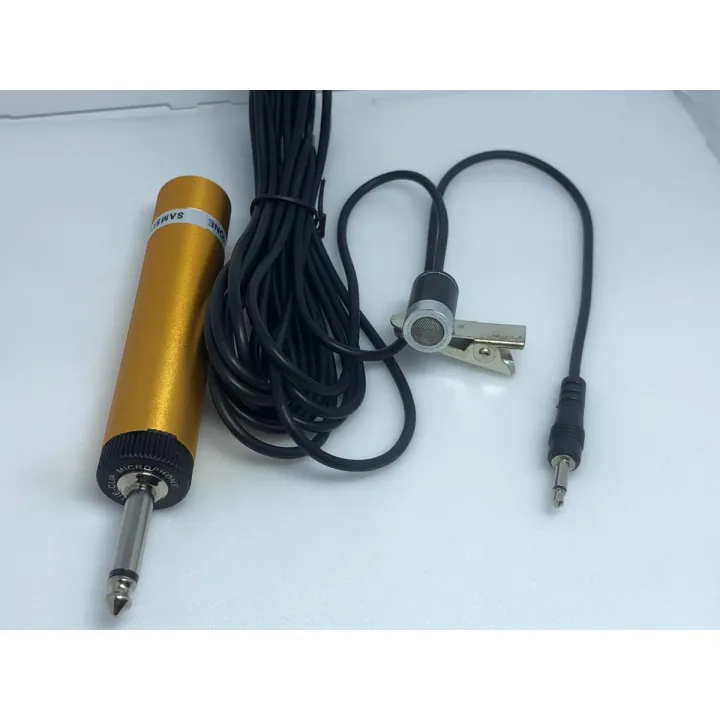Mini Tie - Clip Microphone Uni-Directional Mic SM -777 Best Price in Pakistan