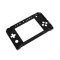 Replacement Hinge Part Bottom Middle Shell Housing Frame for Nintendo 3DS XL. 