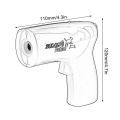 Ultrasonic Dog Cat Repeller Infrared Laser Chaser Mini Portable Animal Trainer Bark Stop Control Device Pet Supplies. 