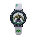 Marvel Avengers Spiderman Watch Iron Man Hulk Cartoon Kids Waterproof Quartz Boy Watch Student Birthday Gift Toys. 