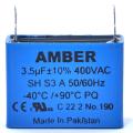 AMBER Capacitor MB 3.5 UF For Fans power full. 