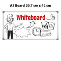 Erase White Boards Office Planner Size A3 (29.7 cm x 42 cm). 