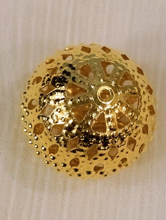 20%20pcs%20Decorative%20Gold%20Metal%20Bead%20for%20Thread%20Tassel%20Embellishment%20%7C%20Hollow%20Ball%20Beads%20Diy%20Beads%20for%20Jewelry%20Making%20-%20Image%207