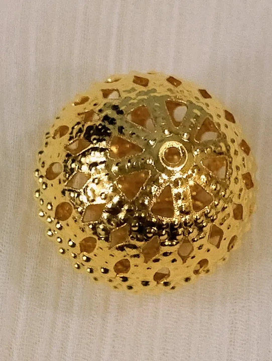 20%20pcs%20Decorative%20Gold%20Metal%20Bead%20for%20Thread%20Tassel%20Embellishment%20%7C%20Hollow%20Ball%20Beads%20Diy%20Beads%20for%20Jewelry%20Making%20-%20Image%207