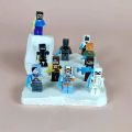 Minecraft Magnetic Blocks Full Set mc Mini World Magnetic Building Blocks Toys Individually Packaged. 