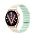 Kieslect Lady Watch Lora 2 Ultra-thin Lightweight Radiant 1.3" Ultra AMOLED Display Smartwatch (Dual Magnetic & Silicon Strap). 