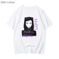 Ergo Proxy Re-l Mayer Japanese Anime T-shirts Cute Cartoon Manga Tshirt Men/women 100% Cotton Fashion Tee-shirt Graphic T Shirt. 