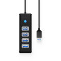 SpeedX Orico USB Hub 3.0 4 Ports Ultra High Speed Fast Data Transfer Rate USB Hub. 