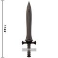 Toys Accessories of Minifigures Lionheart Shield Warcraft Bow Axe Frostmourne World of Warcraft Mini Figures MOC. 