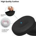 Ring Cushion Memory Foam for Pain Relief and Comfort, Hypoallergenic Washable Cover, Donut Seat for Piles and Pressure Relief, Black. 