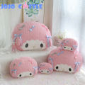 JOJO CASTLE Sanrio Series My Melody Plush Toy Kawaii My Sweet Piano Stuffed Doll Anime Car Decora Bay Window Cushion Sofa Pillow Girlish Gift for Girl 美乐蒂抱枕. 