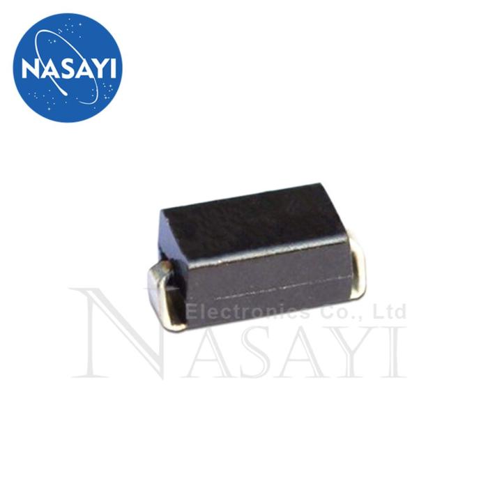 10PCS UF4005 Silkscreen US1J/SMA SMD Schottky Diode 1A/600V DO-214AC
