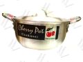Silver Steel (Almunium) Cooking Pots For Kitchen ( Silver Steel Metal Polished) Silver cooking pots  Kitcehen Ware Cooking (Pateli)(Patela)(Handi)(Degchi) Made Price in Pakistan. 
