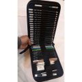 41pcs Professional Sketch and Drawing pencils set kit in fabric pouch, Charcoal Pencil blenders erasers paper cutter. 
