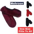Velvet Mozay For Women | indoor Sockd | Socks For Girls | socks for Women Winter | Shoes For Girls | Shoes For Women. 