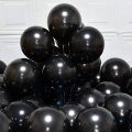 Black & Gold Birthday Decoration Pack decoration Set for happy birthday with Latex Balloons, Birthday Banner, Birthday accessories.. 