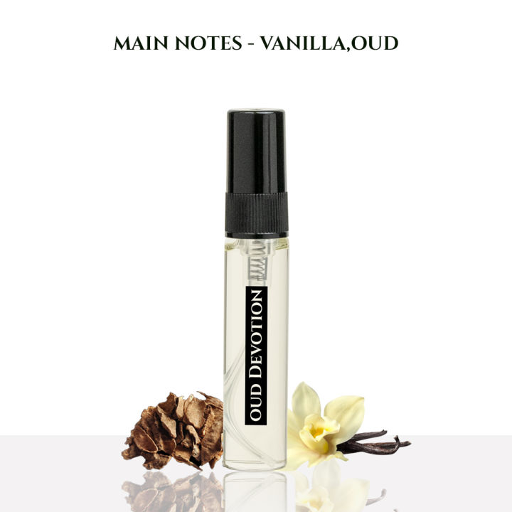 Oud Devotion For Men EDP (Spray Perfume) SCENTS N SECRETS 5ml