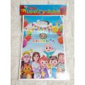 Cocomelon Theme Bags - Pack of 10 Party Goodie Bags Birthday Gift Bags. 