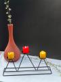 1 pcs Nordic Style Candlestick Metal Candle Holder Modren Look Three Tier Candle Holder Creative Home Accents. 