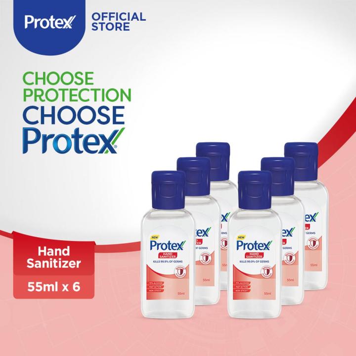 Protex Hand Sanitizers 55ml - Pack of Six