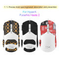 Anti-Slip Gaming Mouse Sticker For HyperX Pulsefire Haste 2 Wired Wireless Mouse PC Computer Desktop Gamer Accessories Guka. 