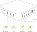 Android Smart TV Box Wireless Multimedia Streaming Device for TV Support 4K HD Major Video Music File Formats. 