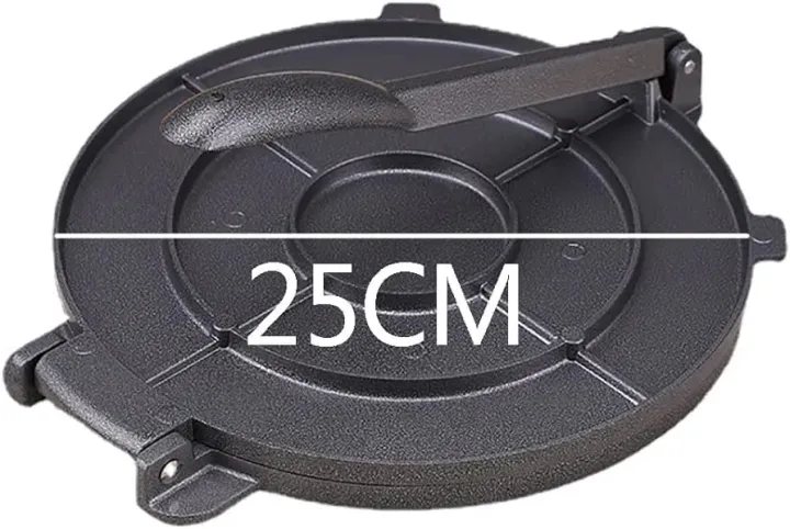 Roti%20Maker%20Tortilla%20Press%20Dough%20Press%20With%20Foldable%20Handle,%20Tortilla%20Maker,%2025cm%20-%20Image%203