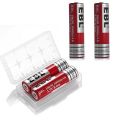 2 Pack RECHARGEABLE BATTERIES EBL - 18650 LITHIUM-ION RECHARGEABLE BATTERIES 3000MAH 3.7V, 2 PACK. 