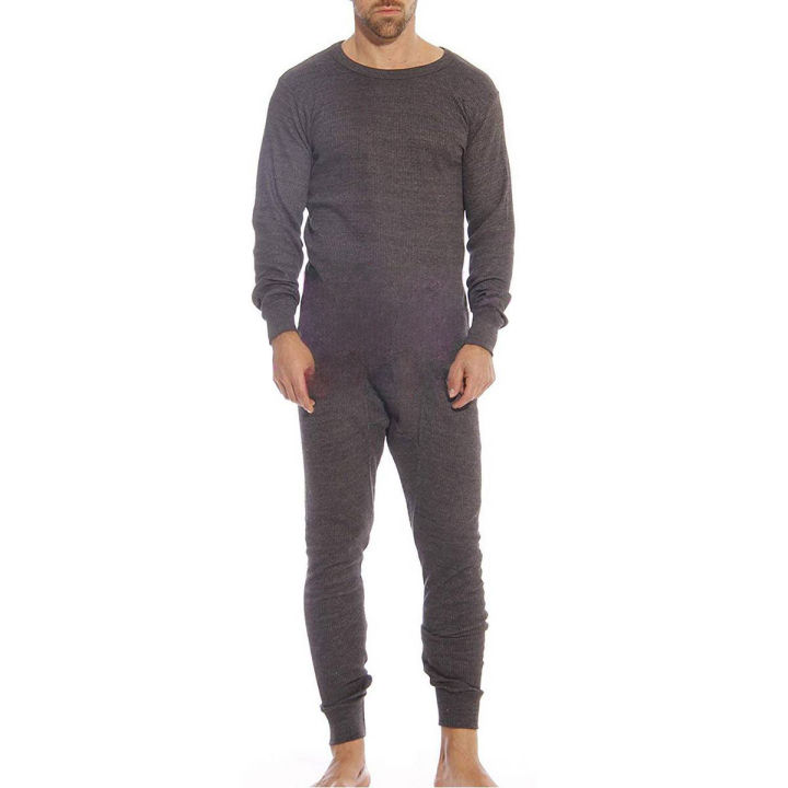 Men Premium Full Body Suit Thermal Body Warmer Skin Tight