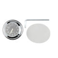 Motorcycle dustproof quartz clock aluminum alloy handlebar motorcycle luminous timetable universal car clock handlebar watch. 