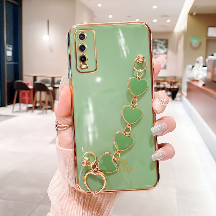 For%20Vivo%20Y20%20Back%20Cover%20with%203D%20Love%20Heart%20Wristband%20Chain%20Fashion%20Bracelet%20Shiny%20Plating%20Phone%20Case%20Soft%20Silicone%20Bumper%20Protective%20Cover%20-%20Image%207