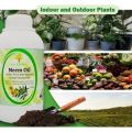 Neem Oil For Plants - Garden Insecticide 100ml Bottle - Good to treat Aphids, White flies, Spider Mites & other pests / Organic Fungicide. 