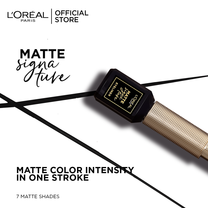 L'Oreal%20Paris%20-%20LOreal%20Matte%20Signature%20Liquid%20Eyeliner%2001%20Ink%20-%20Image%205