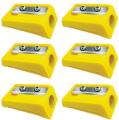 High Quality Double Screw Sharpener 6pcs. 