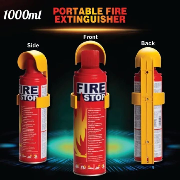Fire Stop Extinguisher – Portable FireStopping Spray | Quick Emergency ...