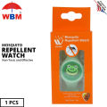 WBM Mosquito Repellent Watch with Flash Light | 45 Days Protection From Dengue & Malaria. 