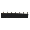 Female Pin Header 5 X 2 20 2.54mm Pitch Dual Row Short For. 