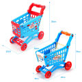 Shopping Trolley Toy Large Capacity Miniature Shopping Cart Trolley Toy. 