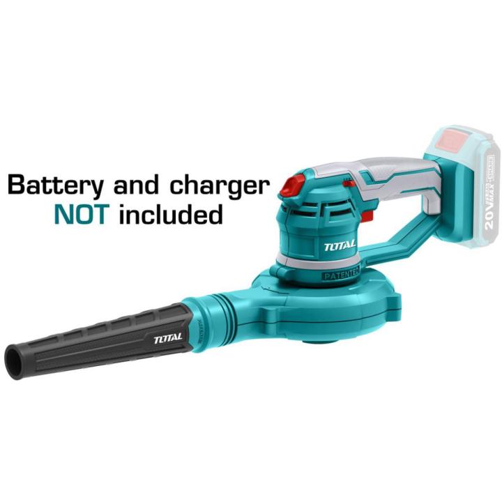 ABST - TOTAL - TABLI2001 - CORDLESS ASPIRATOR BLOWER - 20V - 2.7M3/MIN ...
