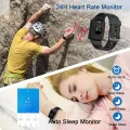 TEMINICE High-End Fitness Trackers,Health Sports Smart Watch with Heart Rate & Sleep Monitor,Calorie Step Counter,1.3" Touch Screen,IP68 Waterproof Pedometer Activity Trackers for Kids Women Men. 