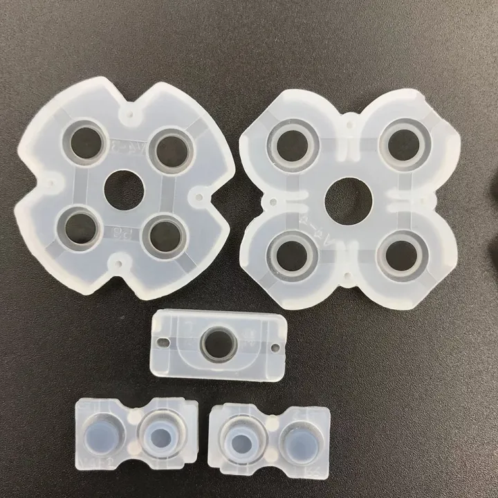 PlayStation%204%20Dual-shock%20JDS-001%20011%20Silicon%20Rubber%20Conductive%20Pads%20-%20For%20PS4%20Controller%20Repair%20Parts%20-%20Image%203